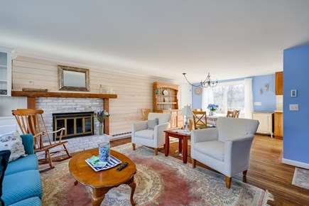 Brewster Cape Cod vacation rental - Living Room