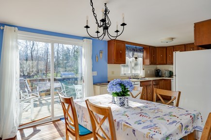 Brewster Cape Cod vacation rental - Dining Room/Kitchen