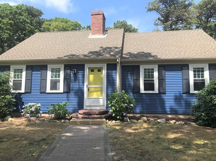 Brewster Cape Cod vacation rental - Front of home in season