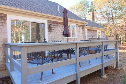 Brewster Cape Cod vacation rental - Deck