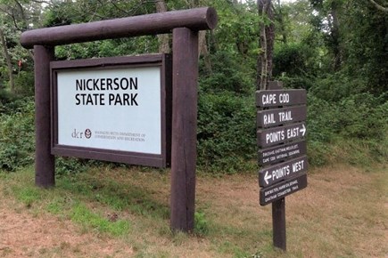 Brewster Cape Cod vacation rental - Nearby Nickerson State Park with trails