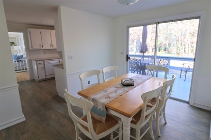 Brewster Cape Cod vacation rental - Dining
