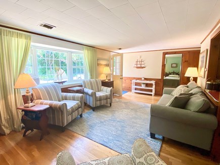 Dennisport Cape Cod vacation rental - Spacious Sun Filled Living Room