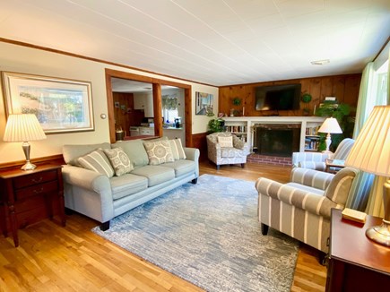 Dennisport Cape Cod vacation rental - Living Room View when walking in
