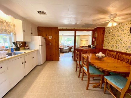 Dennisport Cape Cod vacation rental - Eat In Kitchen