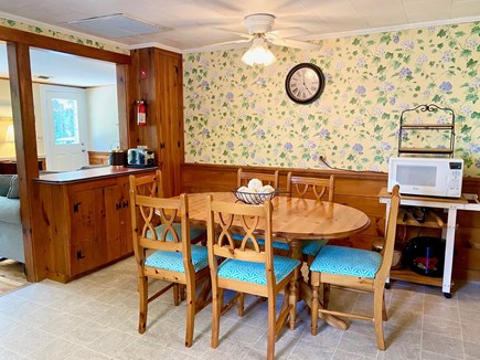 Dennisport Cape Cod vacation rental - Dining Area - with table leaf
