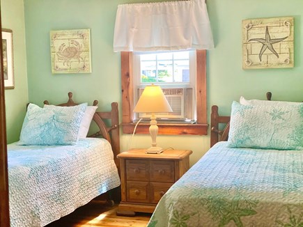 Dennisport Cape Cod vacation rental - Bedroom #2 with Twin Beds