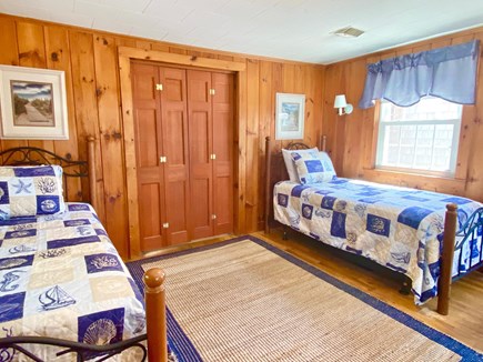 Dennisport Cape Cod vacation rental - Bedroom #3 with Twin Beds