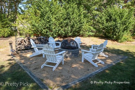 Brewster Cape Cod vacation rental - Enjoy the fire pit.