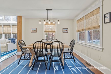 Brewster Cape Cod vacation rental - Dining area plus counter seating for four
