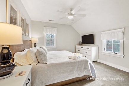 Brewster Cape Cod vacation rental - Main level king bedroom
