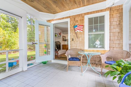 Brewster Cape Cod vacation rental - Screened porch