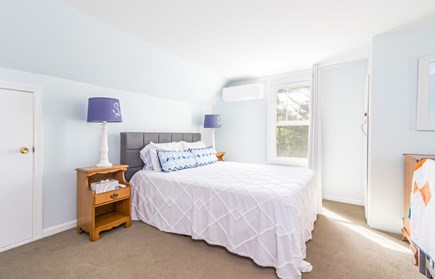 Brewster Cape Cod vacation rental - Upstairs bedroom with a queen and a twin size bed