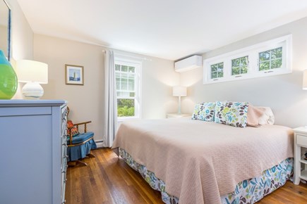 Brewster Cape Cod vacation rental - Downstairs bedroom with king bed