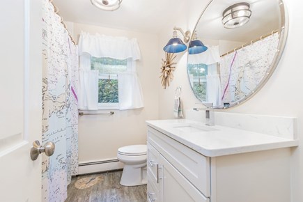 Brewster Cape Cod vacation rental - Downstairs Bathroom