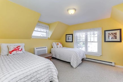 Falmouth Cape Cod vacation rental - Third Bedroom - three twin beds
