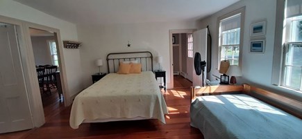 Dennis Cape Cod vacation rental - 4th bedroom with queen and trundle (2 twin)
