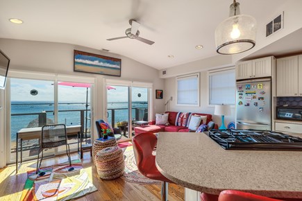 Provincetown Cape Cod vacation rental - Open Concept Living area