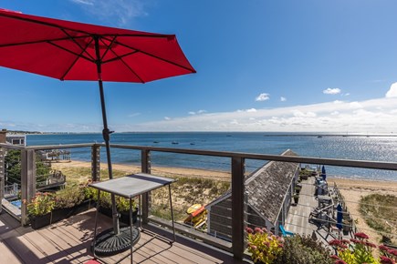 Provincetown Cape Cod vacation rental - Deck