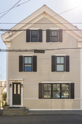 Provincetown Cape Cod vacation rental - Front