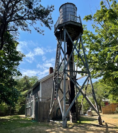 Wellfleet Cape Cod vacation rental - Water tower (not operable) adds to the charm of the property.