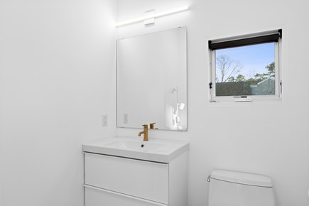 Wellfleet Cape Cod vacation rental - Half bathroom on upper level