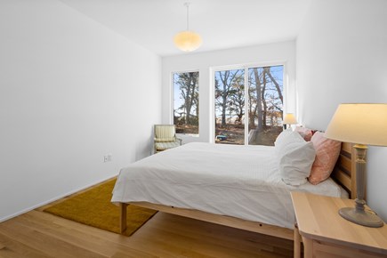 Wellfleet Cape Cod vacation rental - Private dack access from king bedroom