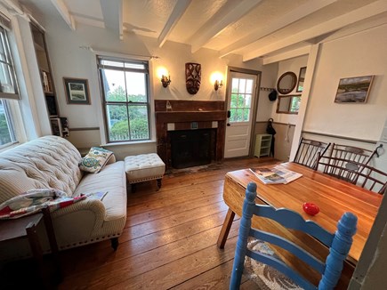 Provincetown West End Cape Cod vacation rental - Sitting / dining room.