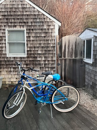 Provincetown West End Cape Cod vacation rental - Two town bikes for your use.