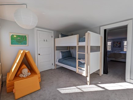 Falmouth Cape Cod vacation rental - Bunk Room, adjoined to King Bedroom 2