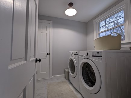 Falmouth Cape Cod vacation rental - Laundry Room