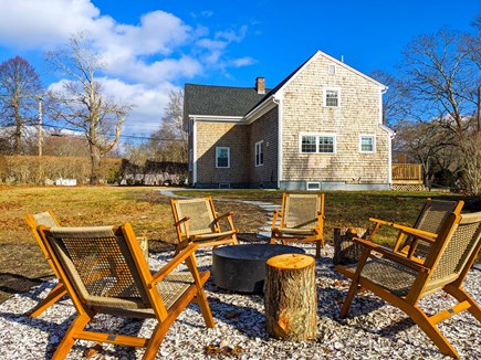 Falmouth Cape Cod vacation rental - Exterior View from Firepit