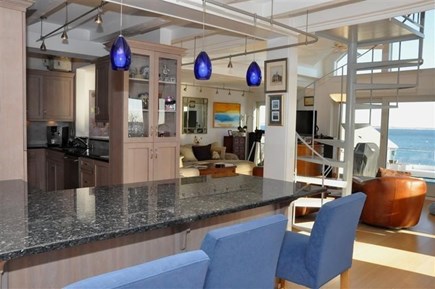 Provincetown Cape Cod vacation rental - Stunning open concept living