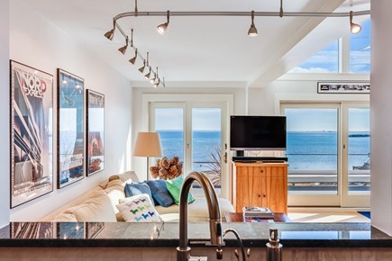 Provincetown Cape Cod vacation rental - Water view from the kitchen
