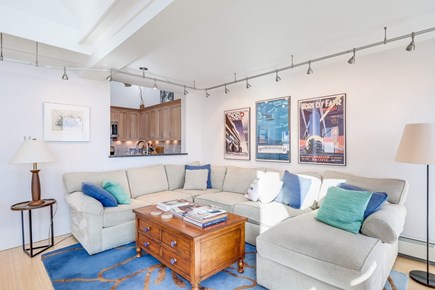 Provincetown Cape Cod vacation rental - Living room