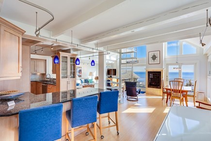 Provincetown Cape Cod vacation rental - Large main living area