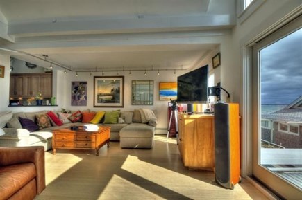 Provincetown Cape Cod vacation rental - Living room area
