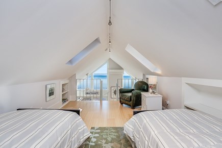 Provincetown Cape Cod vacation rental - View from the Loft bedroom