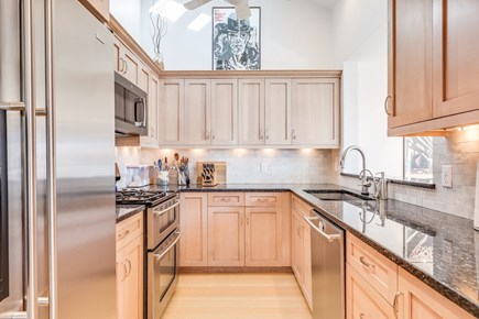 Provincetown Cape Cod vacation rental - Updated Kitchen
