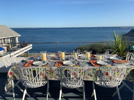 Provincetown Cape Cod vacation rental - Outdoor dining area