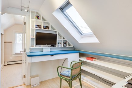 Provincetown Cape Cod vacation rental - Office area