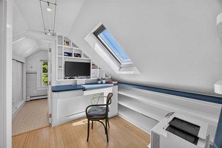 Provincetown Cape Cod vacation rental - Upstairs Desk/Workspace