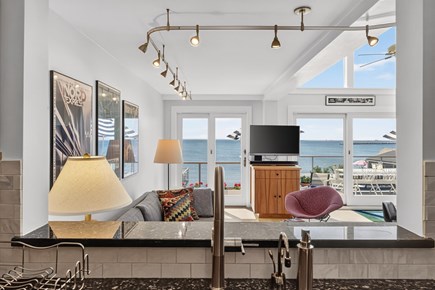 Provincetown Cape Cod vacation rental - Kitchen Overlooking Bay