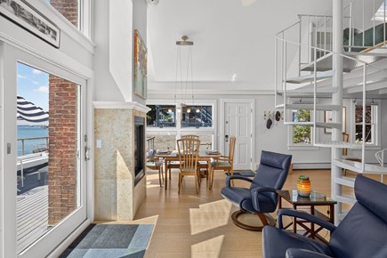 Provincetown Cape Cod vacation rental - Seating Area