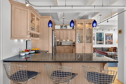 Provincetown Cape Cod vacation rental - Kitchen Island