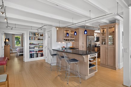 Provincetown Cape Cod vacation rental - Kitchen through to Master