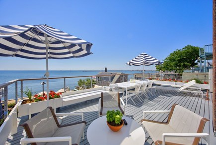 Provincetown Cape Cod vacation rental - Exclusive Deck with Furniture and Views!