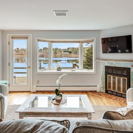 Chatham Cape Cod vacation rental - Living Room Area