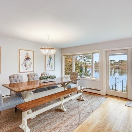Chatham Cape Cod vacation rental - Waterviews from the Dining Room