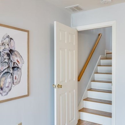 Chatham Cape Cod vacation rental - Stairway to 2nd level